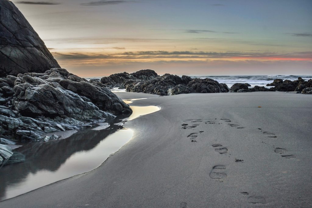 "Rocks in beach"